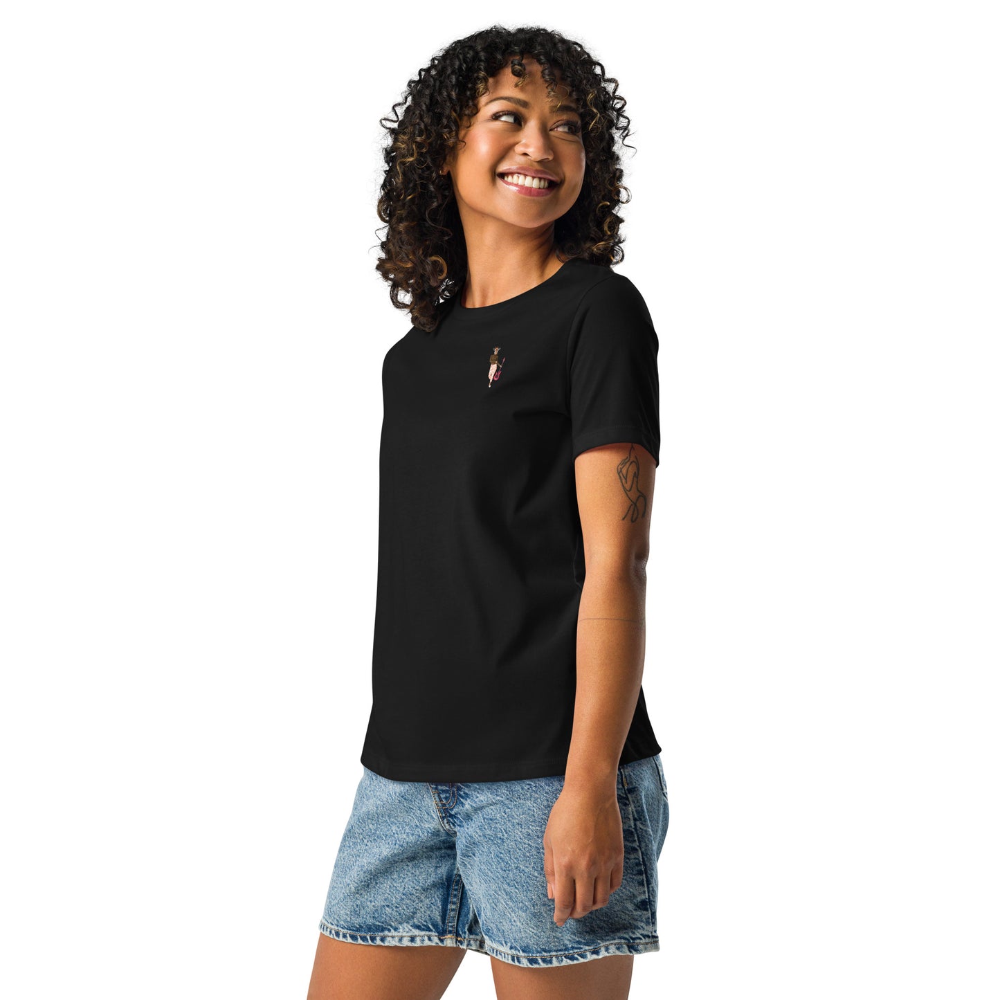 Lockeres Damen-T-Shirt