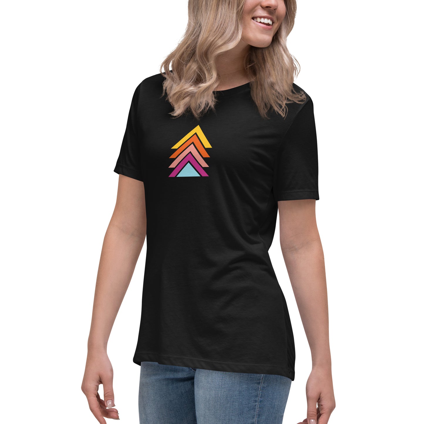 Lockeres Damen-T-Shirt