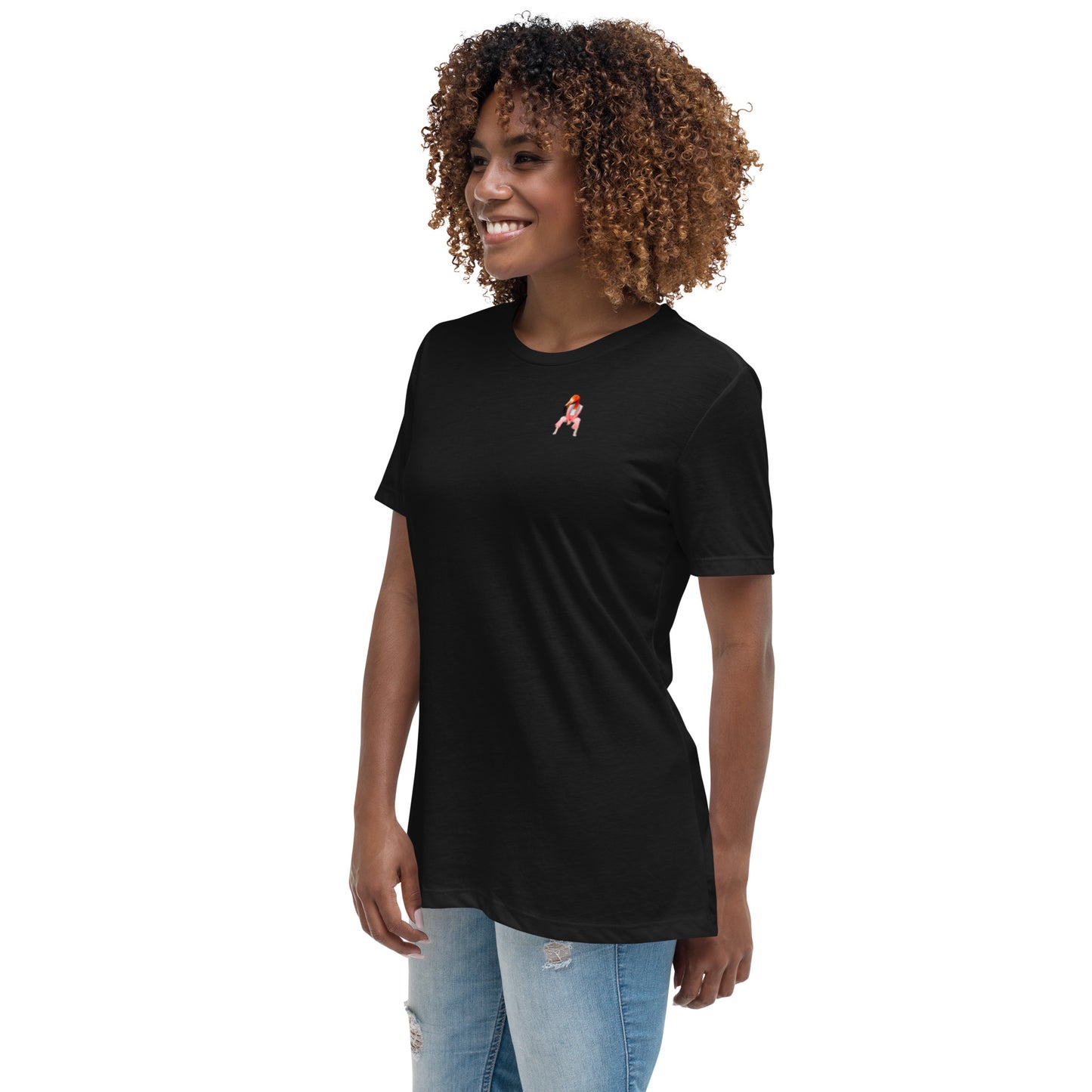 Lockeres Damen-T-Shirt