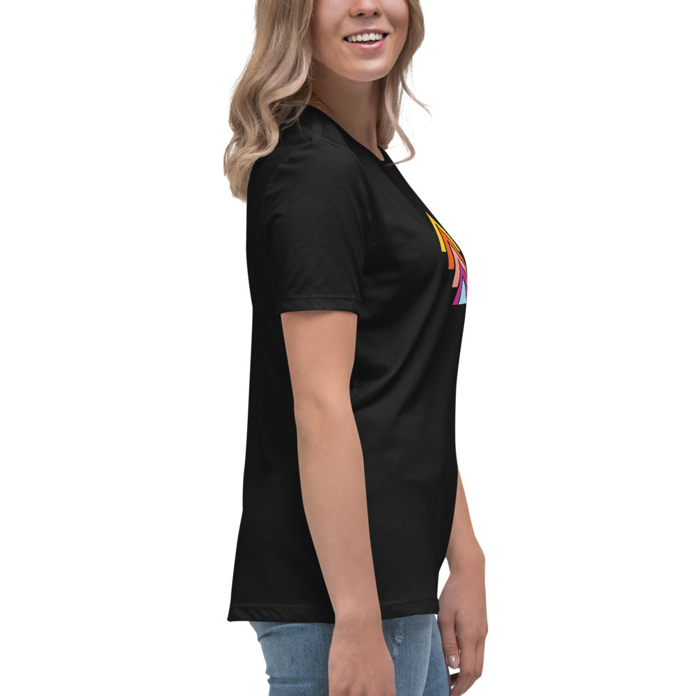 Lockeres Damen-T-Shirt