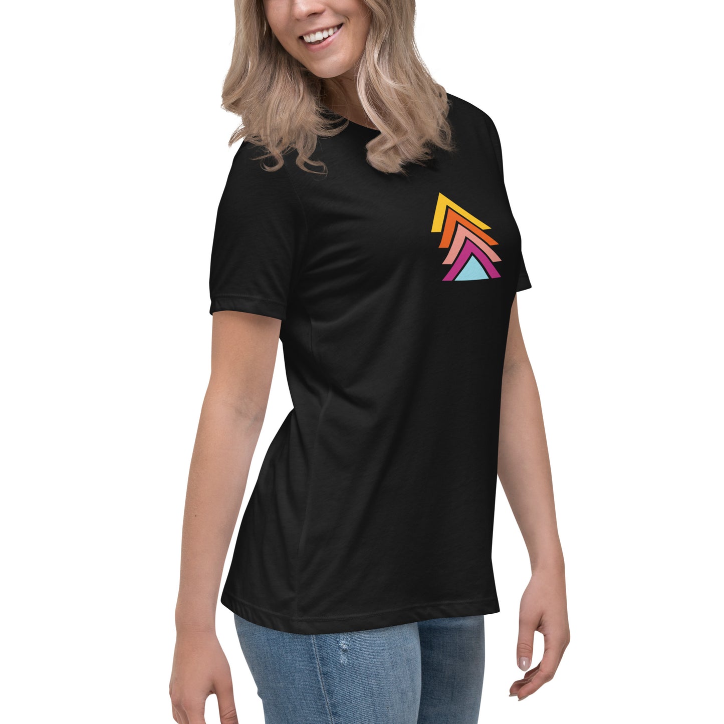 Lockeres Damen-T-Shirt