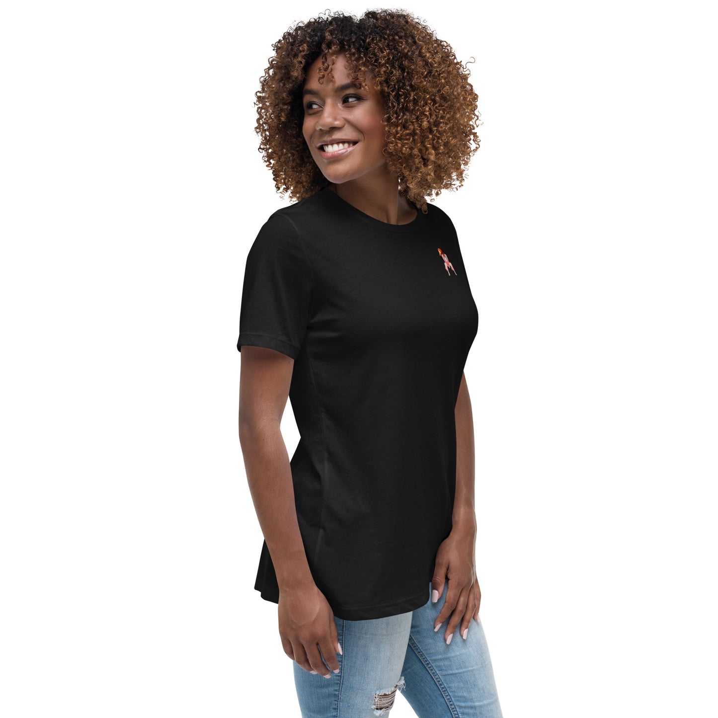 Lockeres Damen-T-Shirt