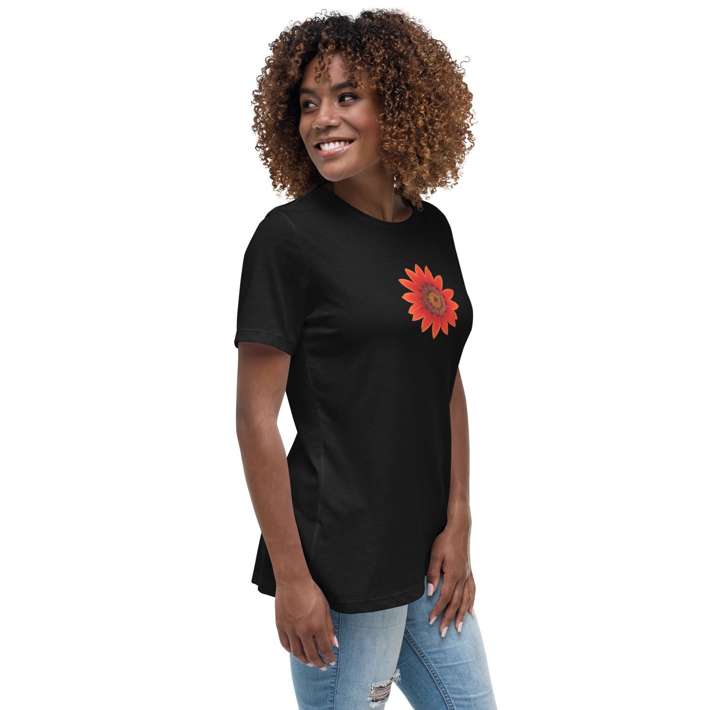 Lockeres Damen-T-Shirt
