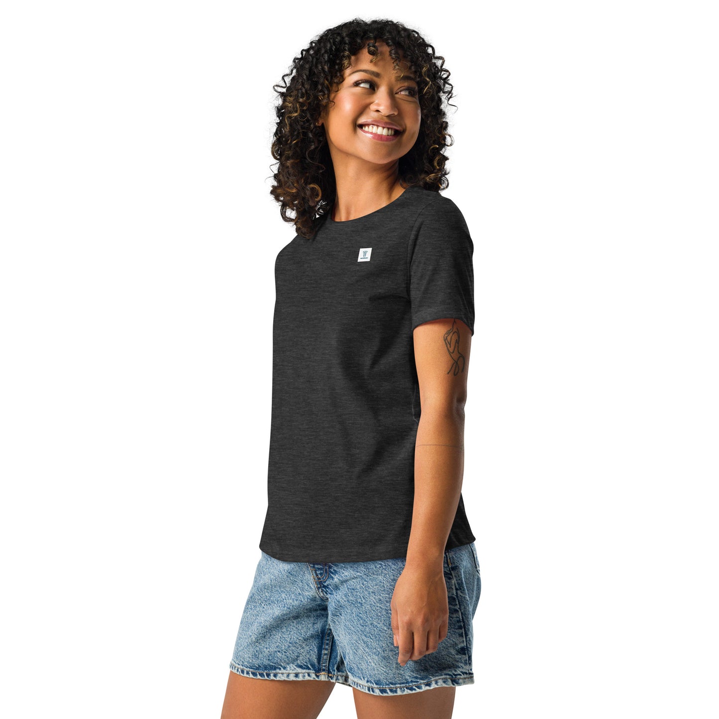 Lockeres Damen-T-Shirt
