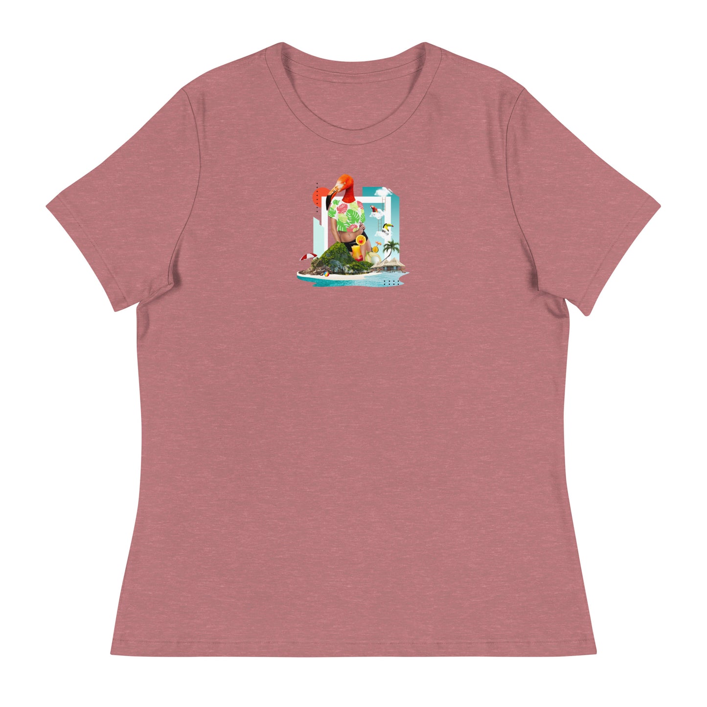 Lockeres Damen-T-Shirt