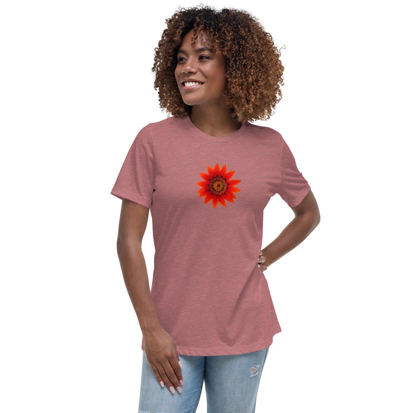 Lockeres Damen-T-Shirt