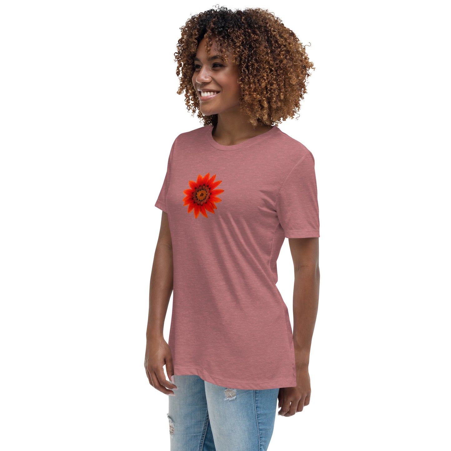 Lockeres Damen-T-Shirt
