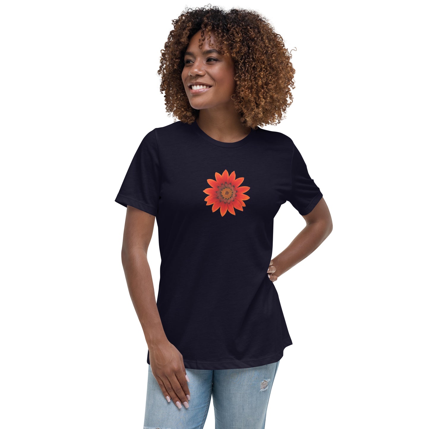 Lockeres Damen-T-Shirt