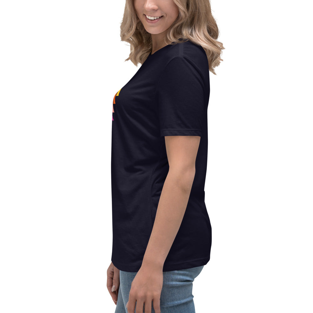 Lockeres Damen-T-Shirt