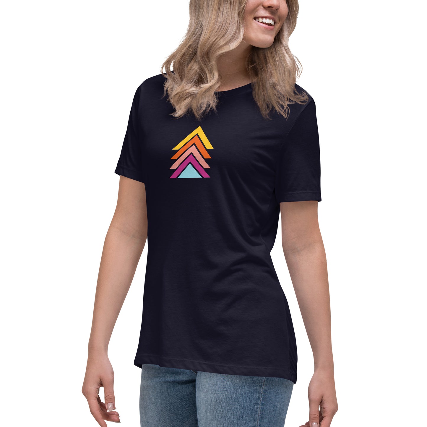 Lockeres Damen-T-Shirt