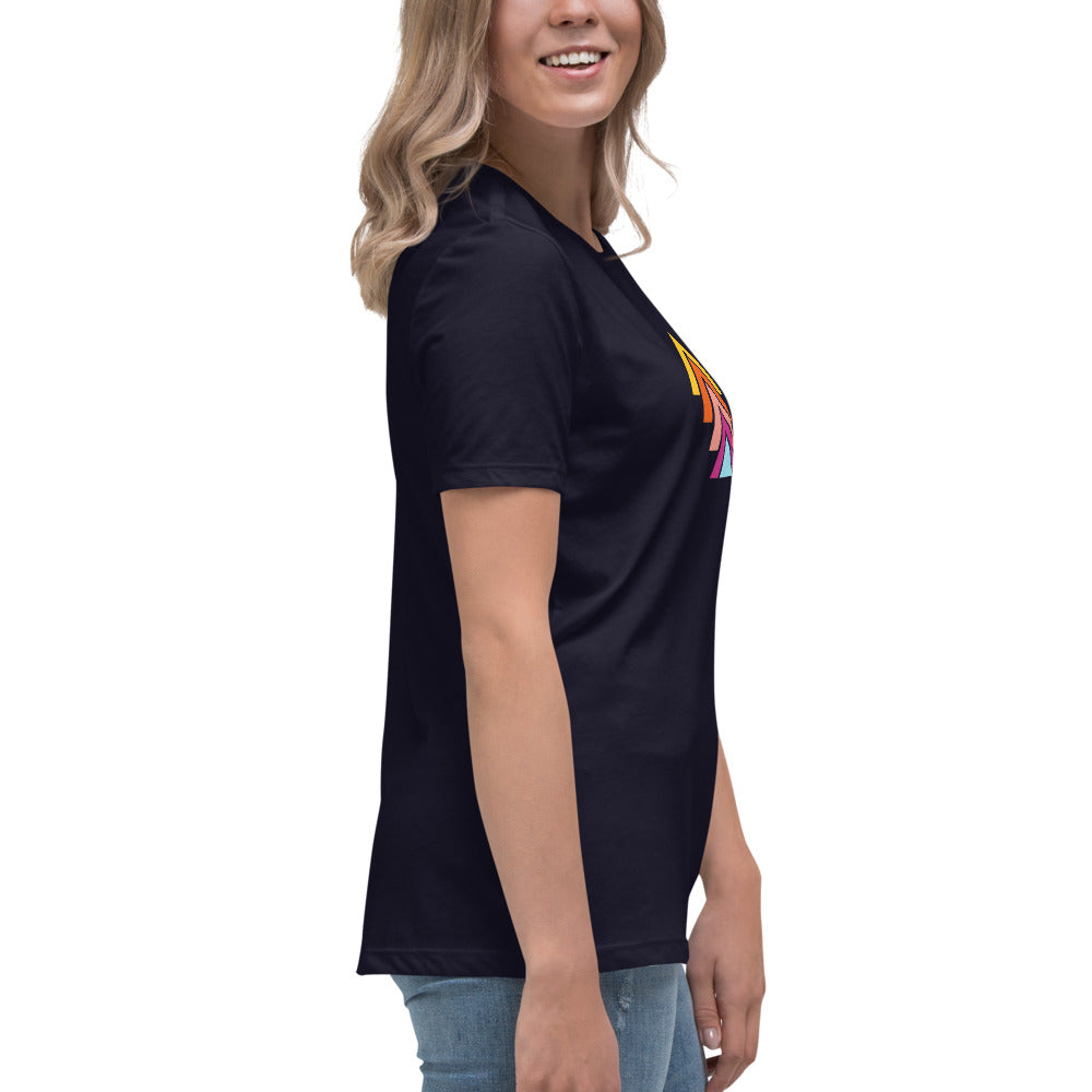 Lockeres Damen-T-Shirt