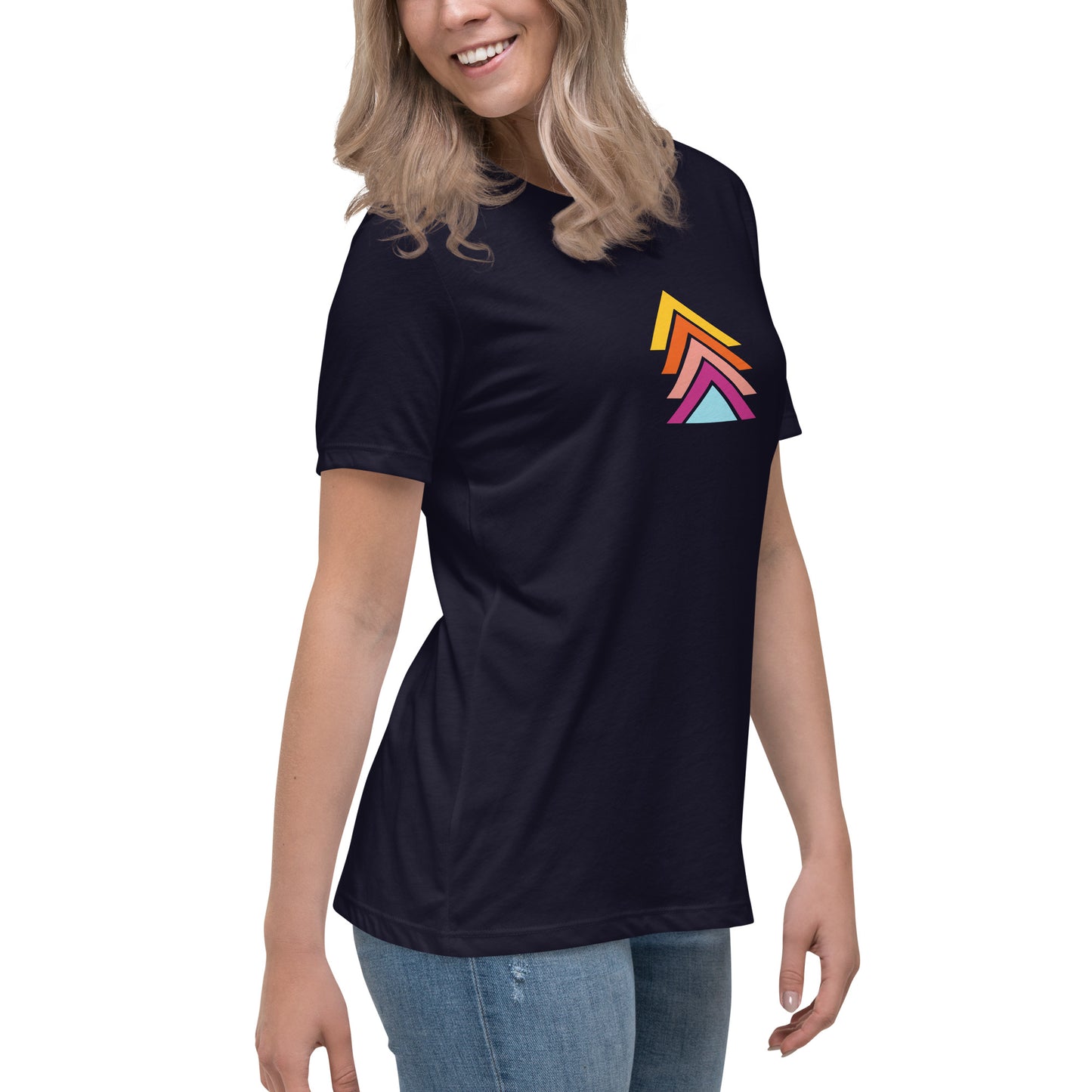 Lockeres Damen-T-Shirt