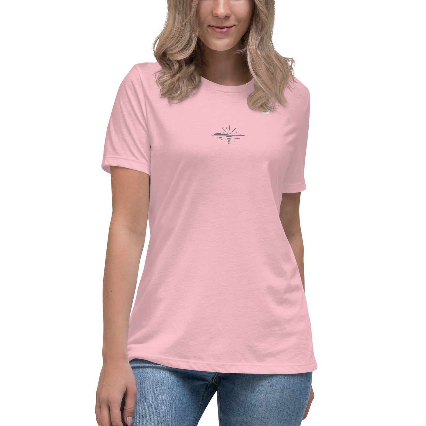 Lockeres Damen-T-Shirt