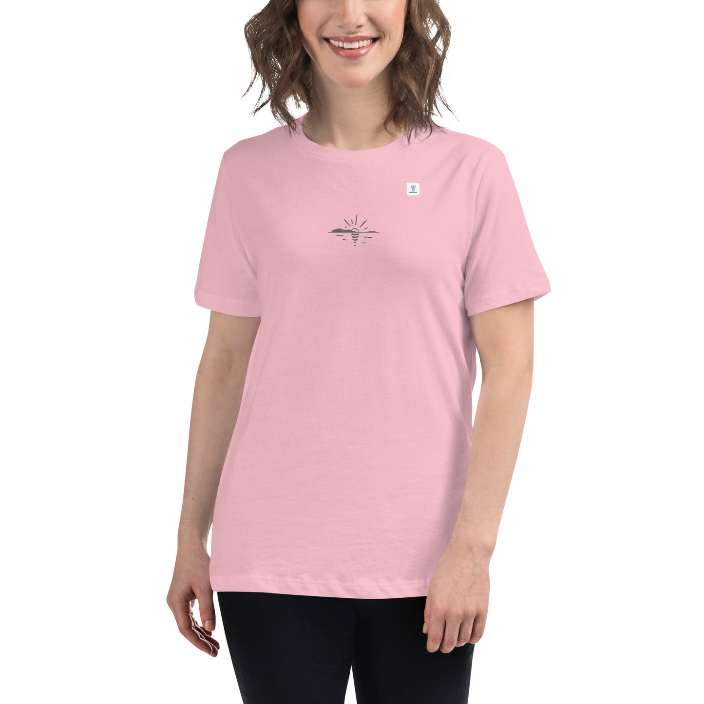 Lockeres Damen-T-Shirt