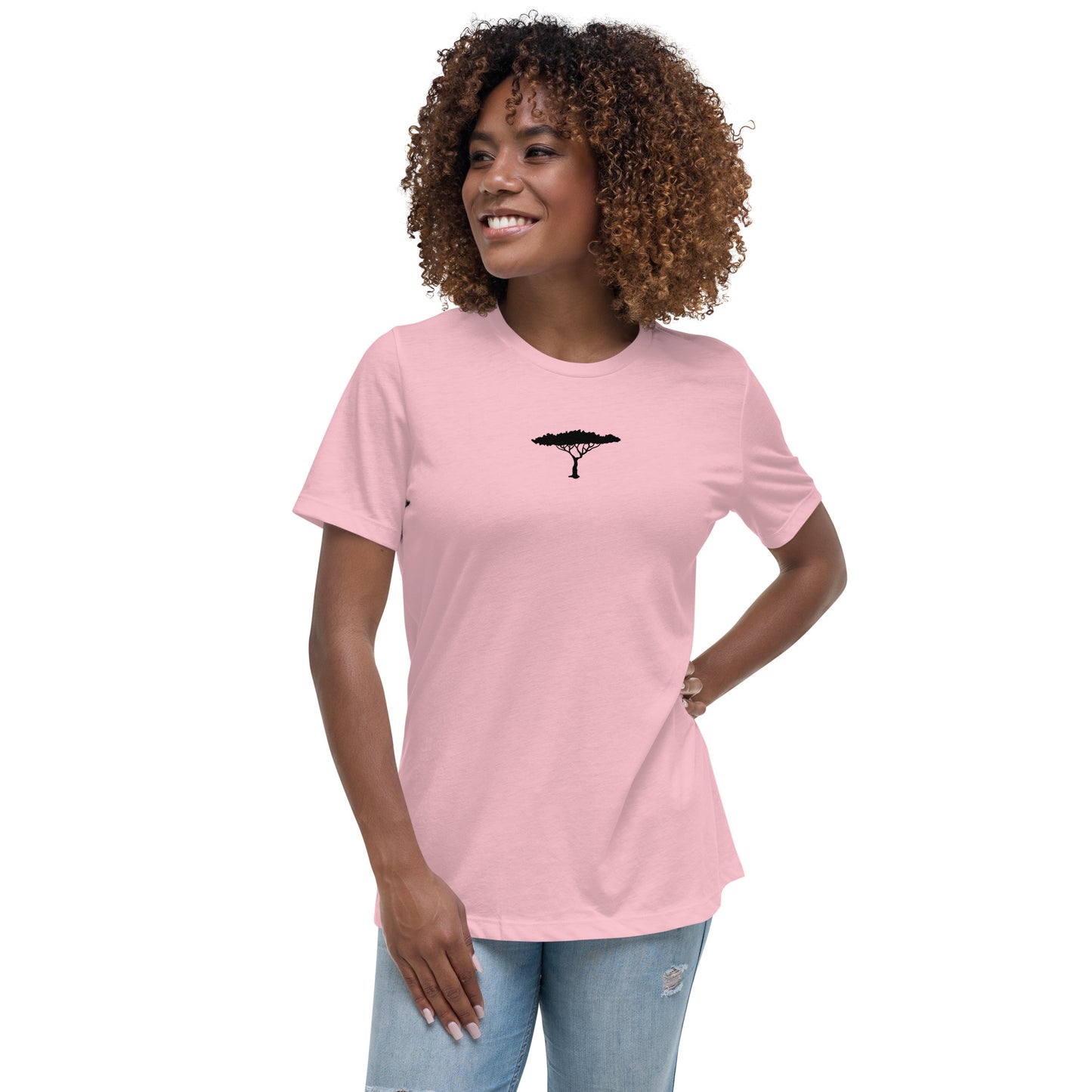 Lockeres Damen-T-Shirt