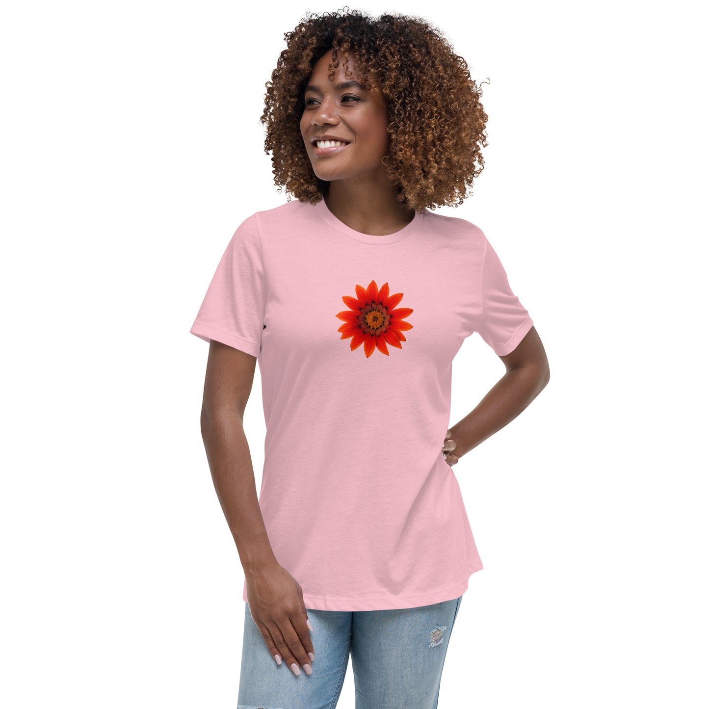 Lockeres Damen-T-Shirt