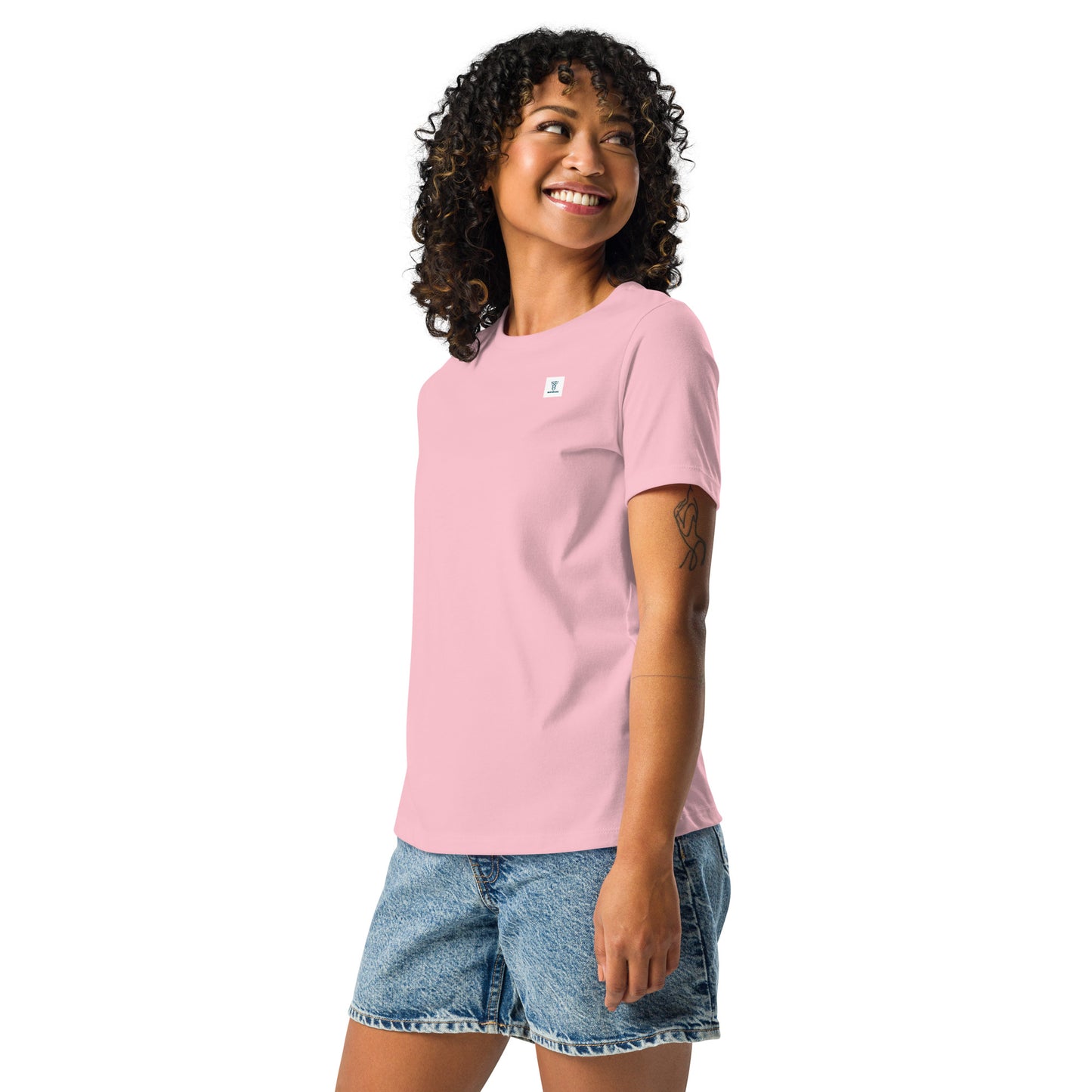 Lockeres Damen-T-Shirt