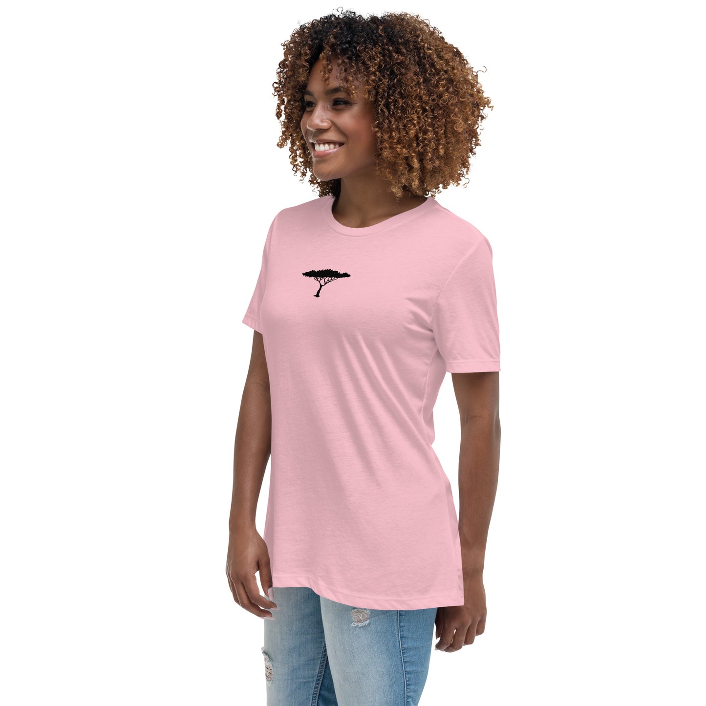 Lockeres Damen-T-Shirt
