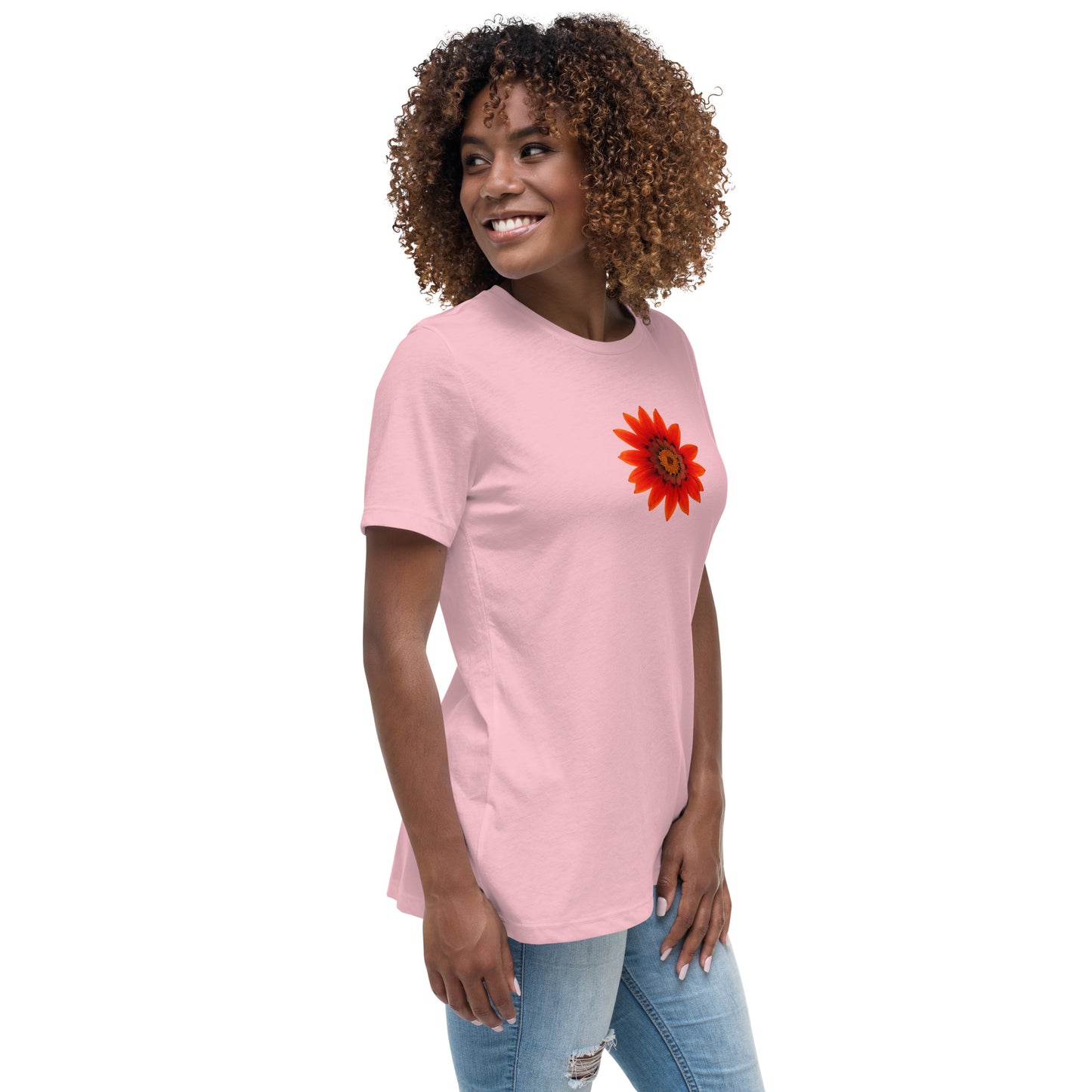 Lockeres Damen-T-Shirt