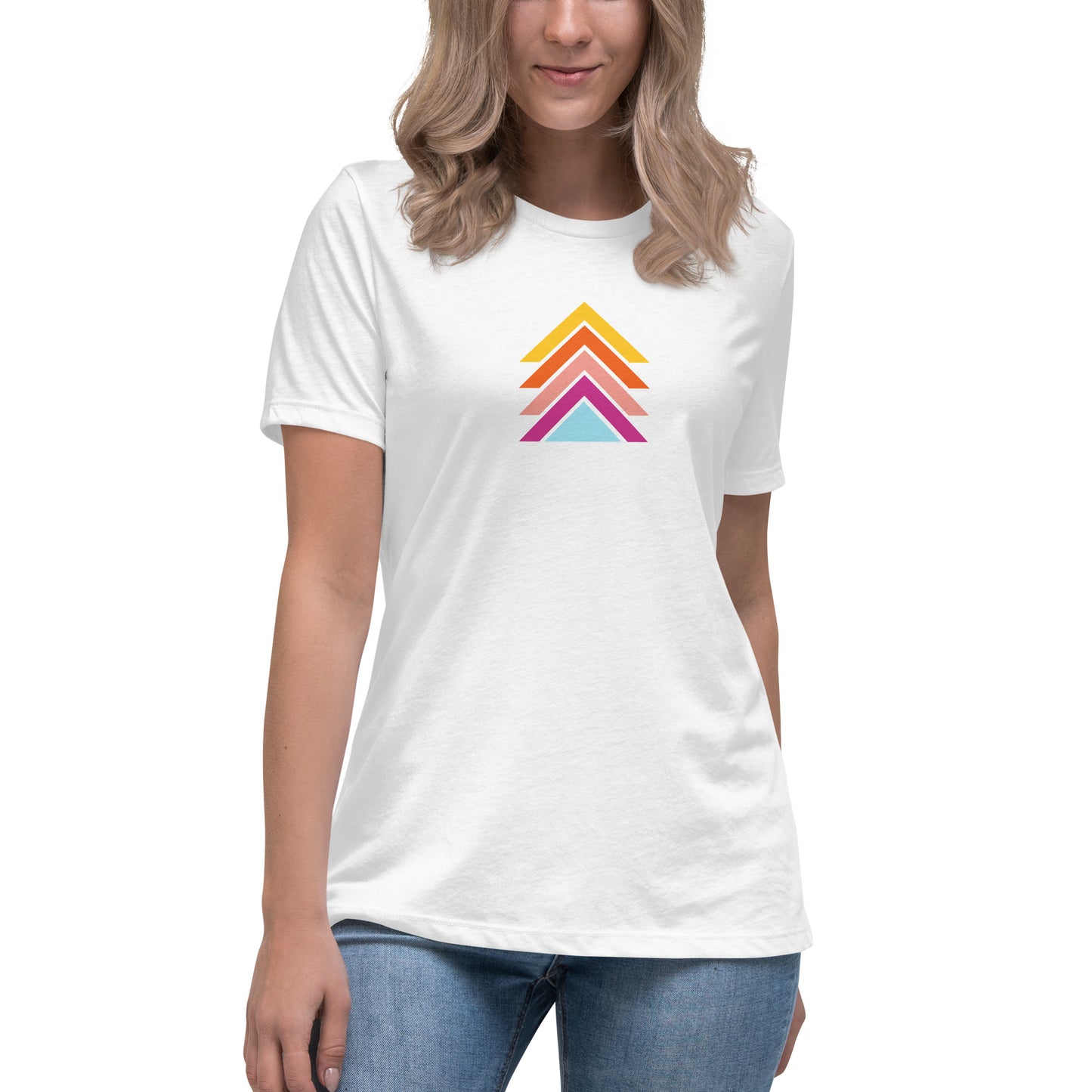 Lockeres Damen-T-Shirt
