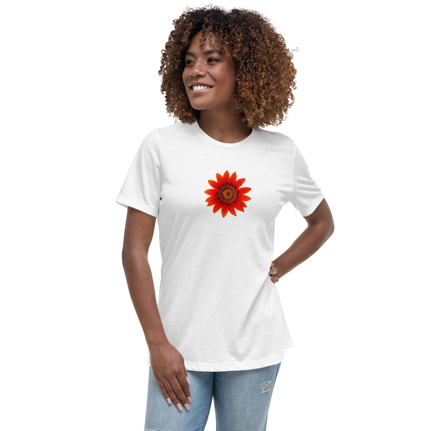 Lockeres Damen-T-Shirt