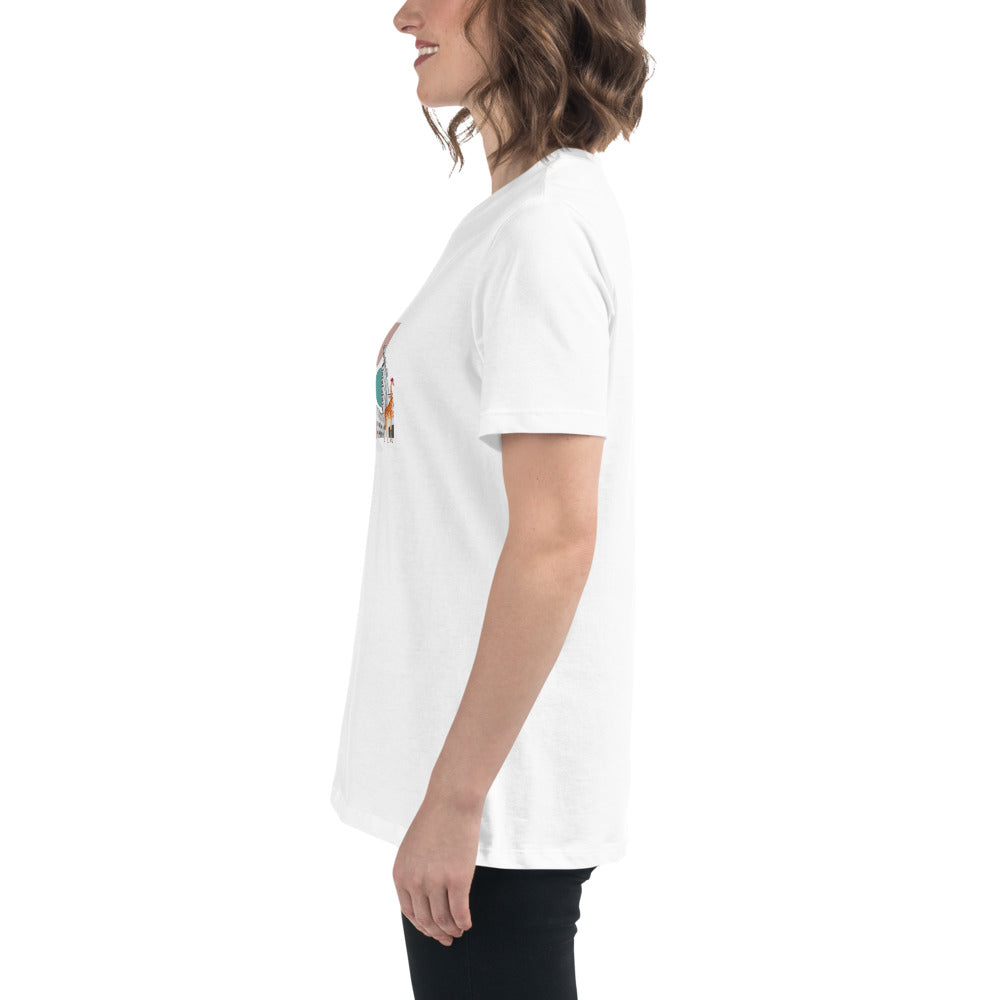 Lockeres Damen-T-Shirt