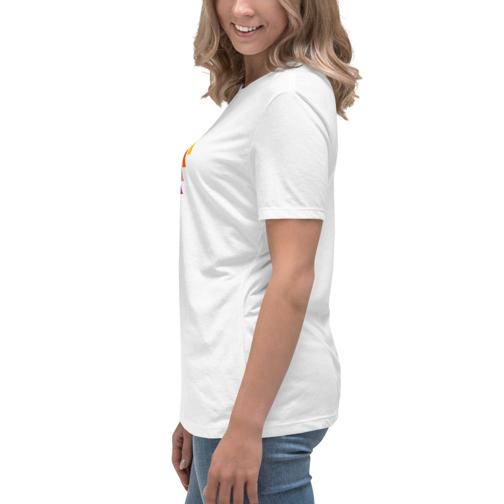 Lockeres Damen-T-Shirt