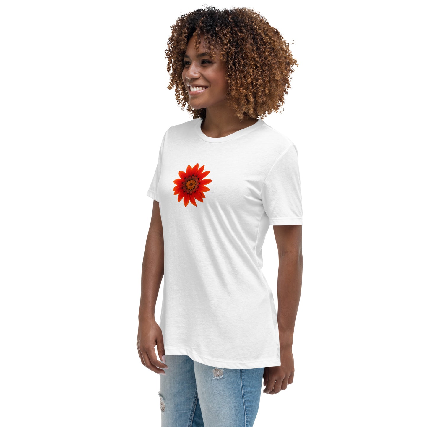 Lockeres Damen-T-Shirt