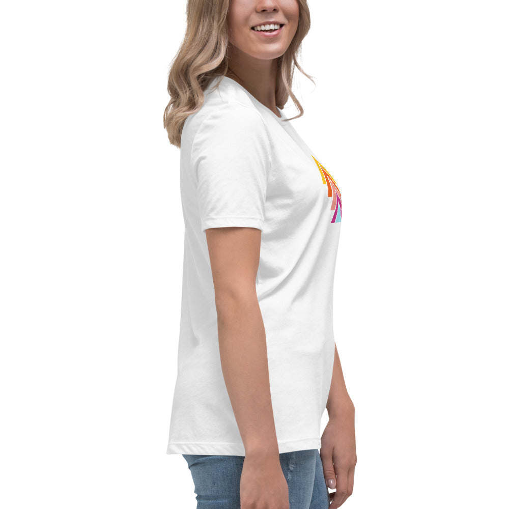 Lockeres Damen-T-Shirt