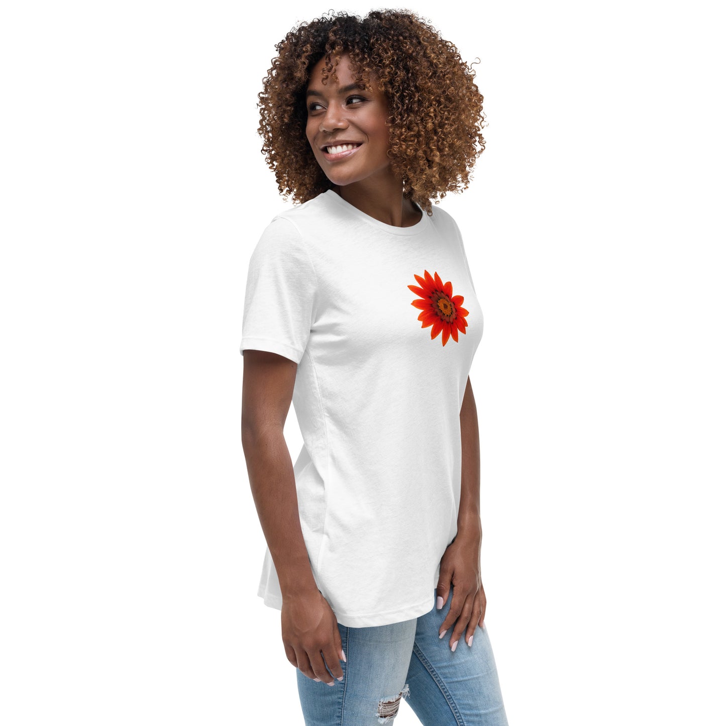 Lockeres Damen-T-Shirt