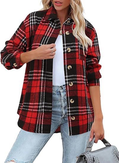 Jacket Brushed Woolen