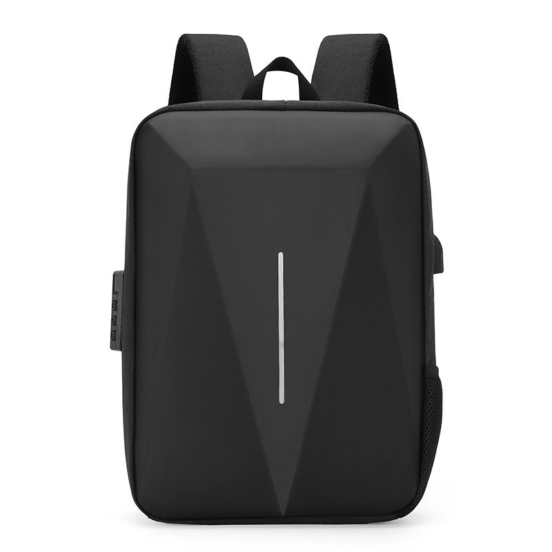 Men's business laptop backpack