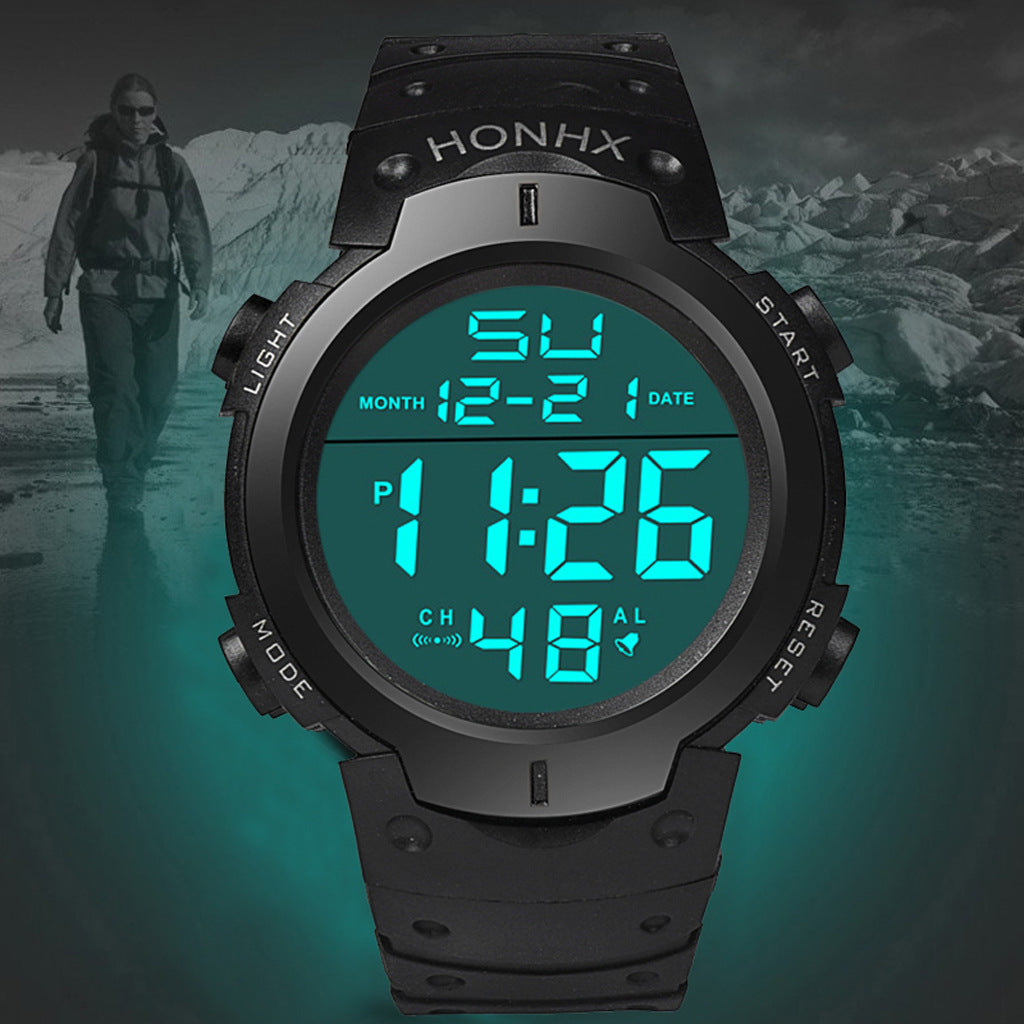 Unisex Large Screen Outdoor Watch