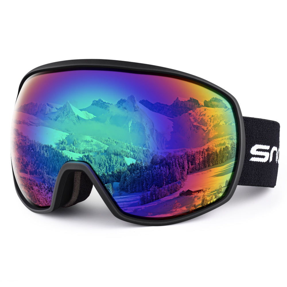 Neue Doppel-Schicht Anti-Fog-Ski Brille, unisex