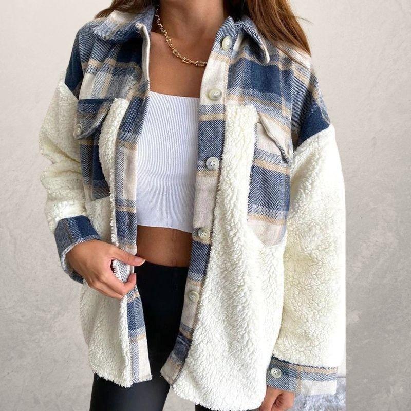 Ladies' jacket mesh cashmere