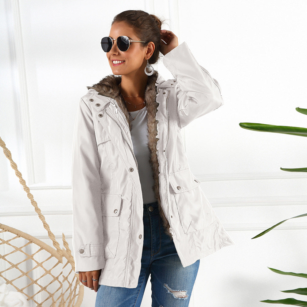Cotton padded jacket