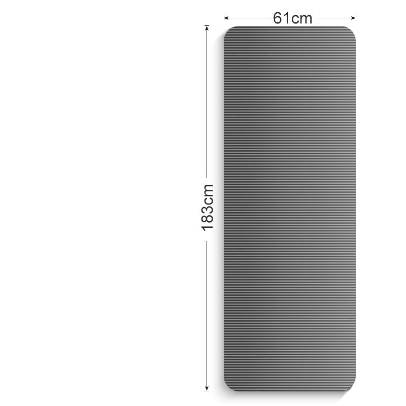 Fitness yoga mat xxl