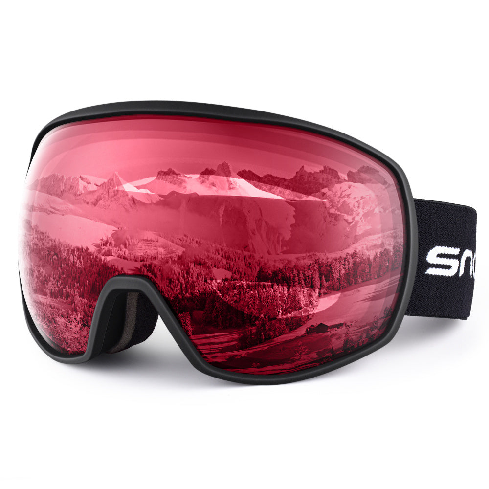 Neue Doppel-Schicht Anti-Fog-Ski Brille, unisex