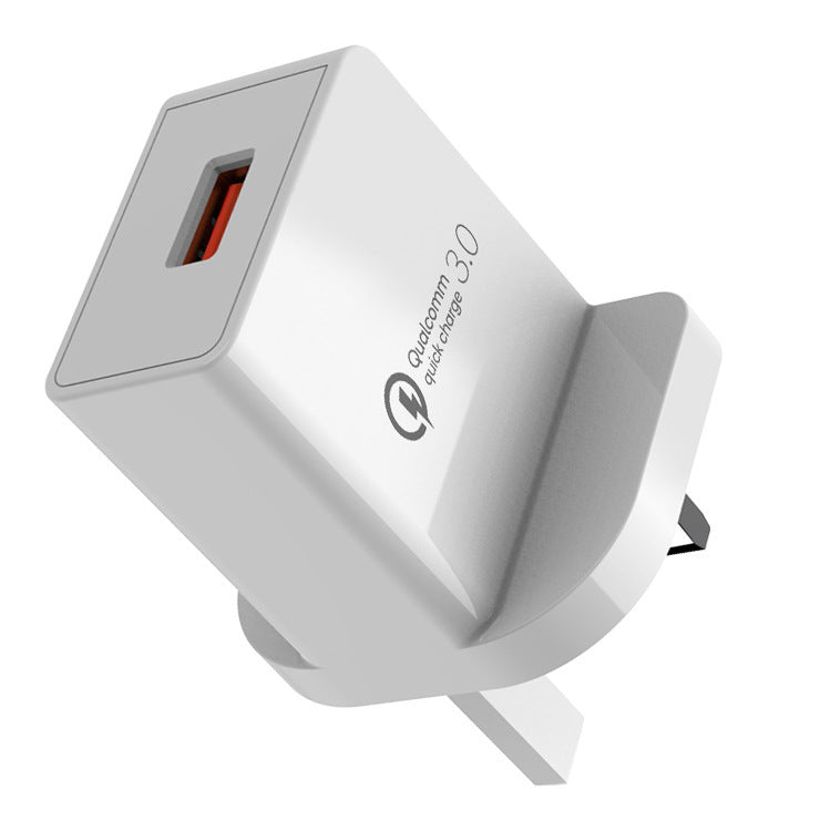 Cargador inalámbrico 3 en 1 compatible con teléfono móvil, reloj y auriculares.
