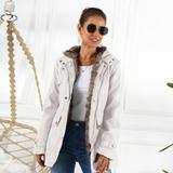 Cotton padded jacket