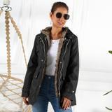 Cotton padded jacket