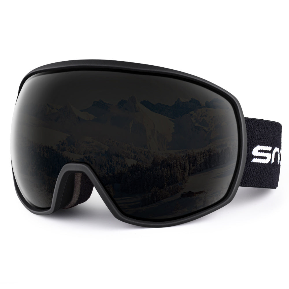 Neue Doppel-Schicht Anti-Fog-Ski Brille, unisex