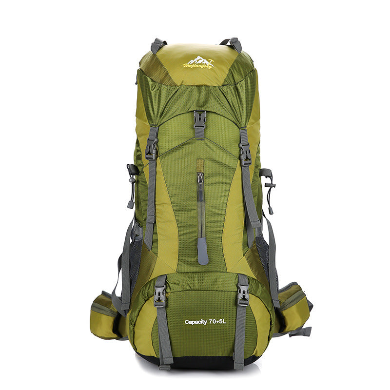 Mochila para acampar al aire libre