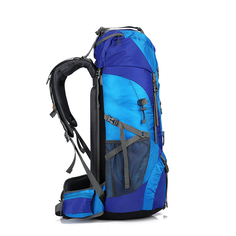 Mochila para acampar al aire libre