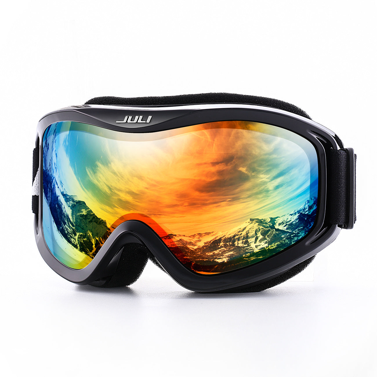 MAXJULI classic ski double anti-fog goggles