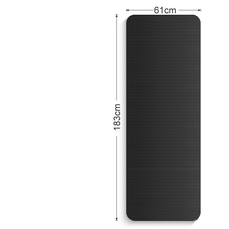 Fitness yoga mat xxl