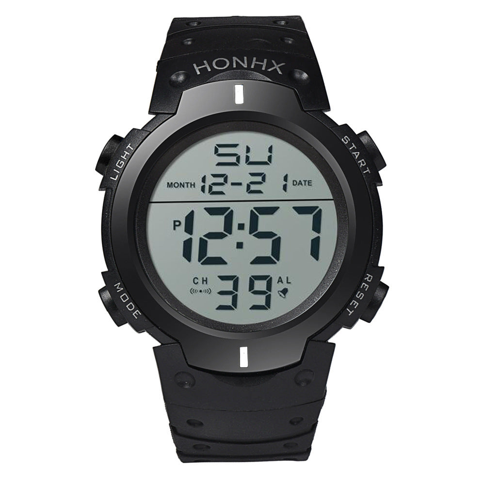 Unisex Large Screen Outdoor Watch