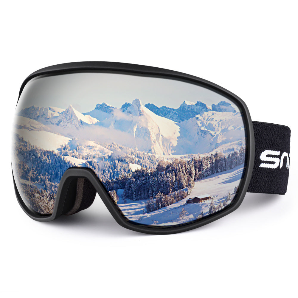 Neue Doppel-Schicht Anti-Fog-Ski Brille, unisex