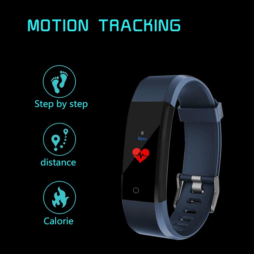 115plus smart bracelet 