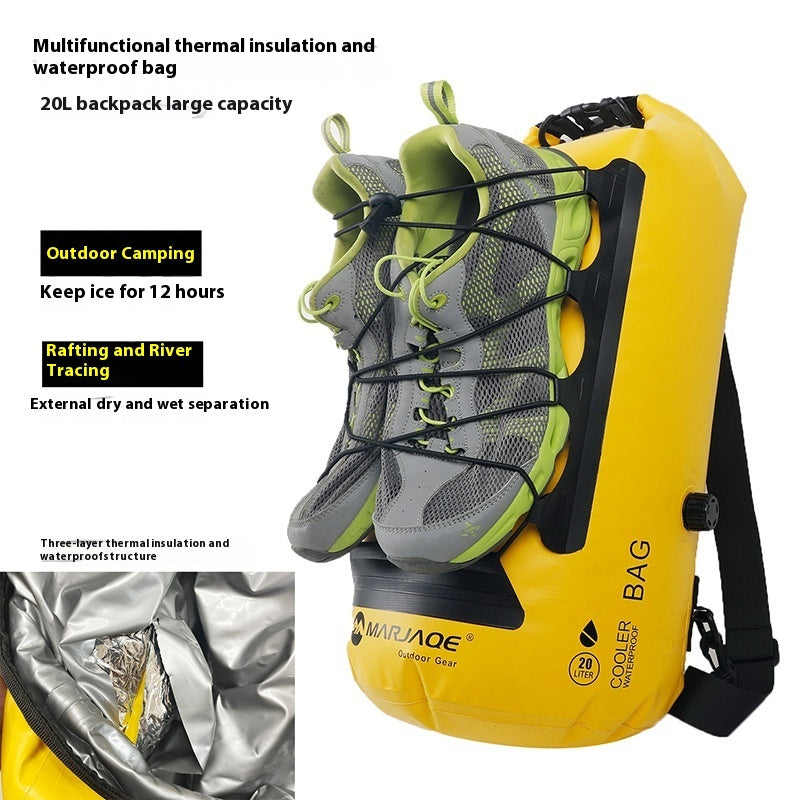 Outdoor Thermal Waterproof Multifunctional Camping Backpack